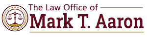 Law Offices Of Mark T. Aaron Logo